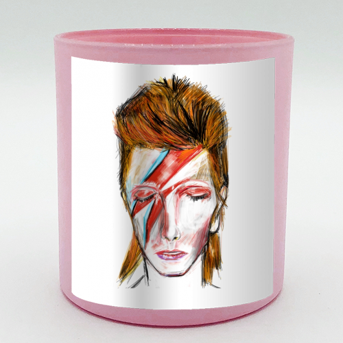 Bowie  - scented candle by James Jefferson Peart
