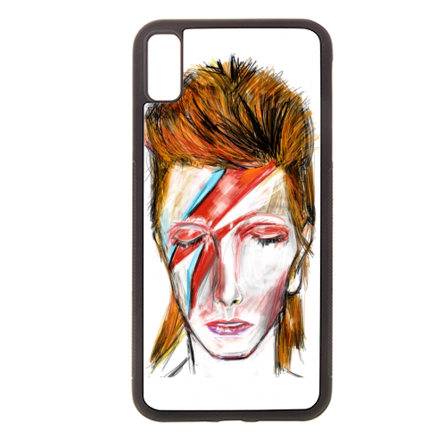 Bowie  - stylish phone case by James Jefferson Peart