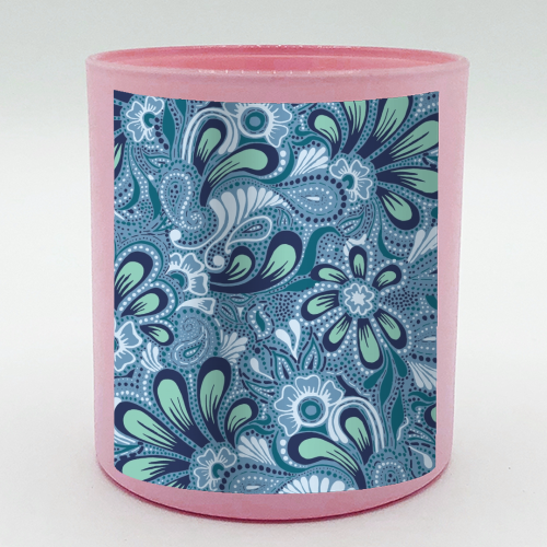 Burst of Spring - scented candle by Julia Barstow