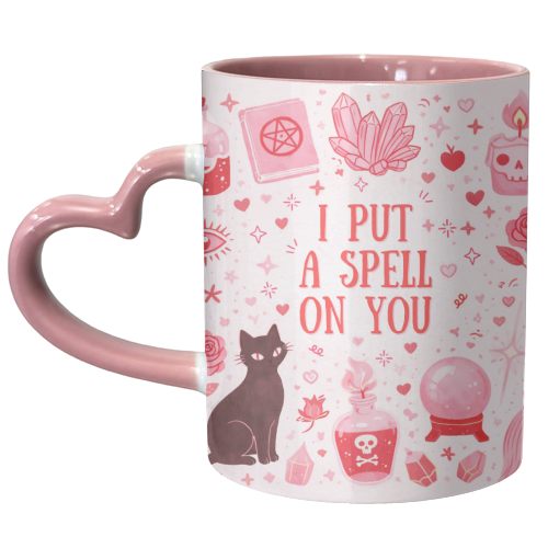 I put a spell on you - unique mug by Lilly Rose