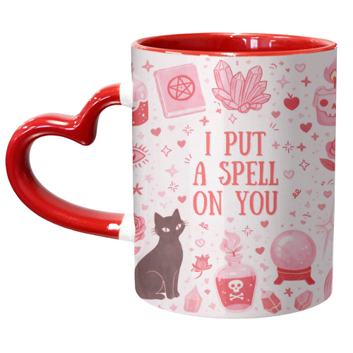 I put a spell on you - unique mug by Lilly Rose