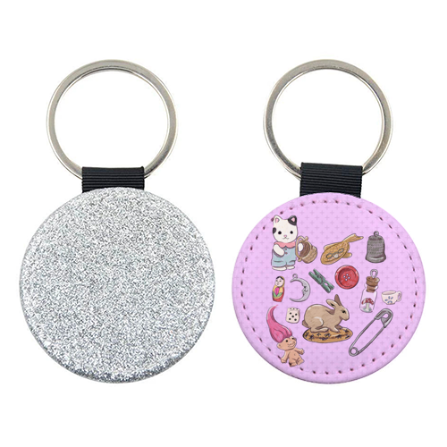 Trinkets - keyring by The Queer Store