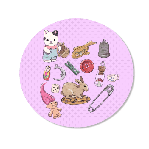 Trinkets - Magnet by The Queer Store