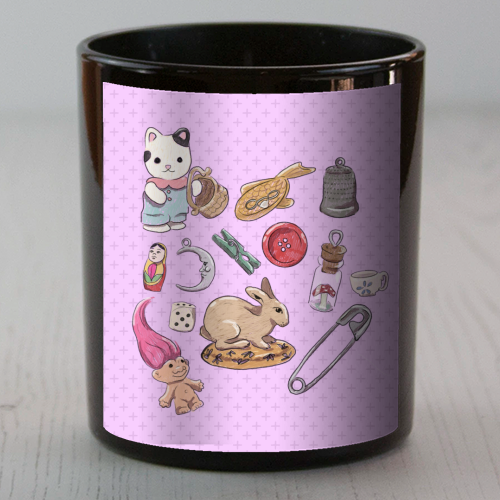 Trinkets - scented candle by The Queer Store