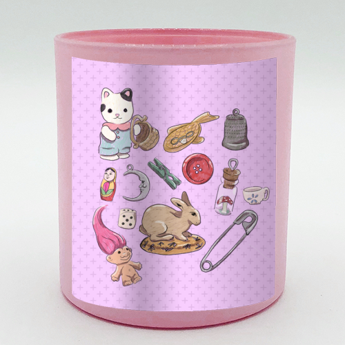 Trinkets - scented candle by The Queer Store