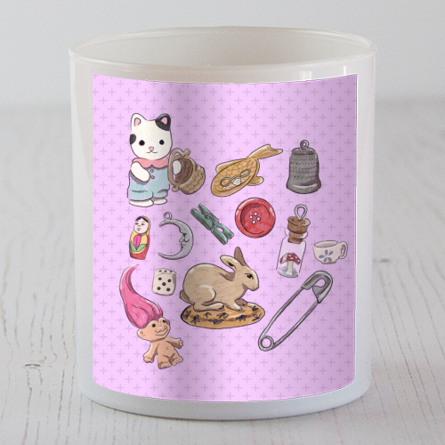Trinkets - scented candle by The Queer Store