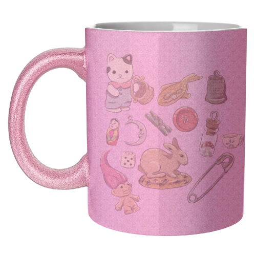 Trinkets - unique mug by The Queer Store