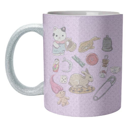 Trinkets - unique mug by The Queer Store