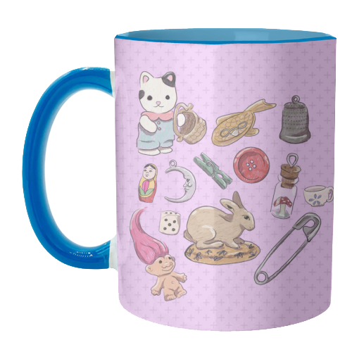 Trinkets - unique mug by The Queer Store