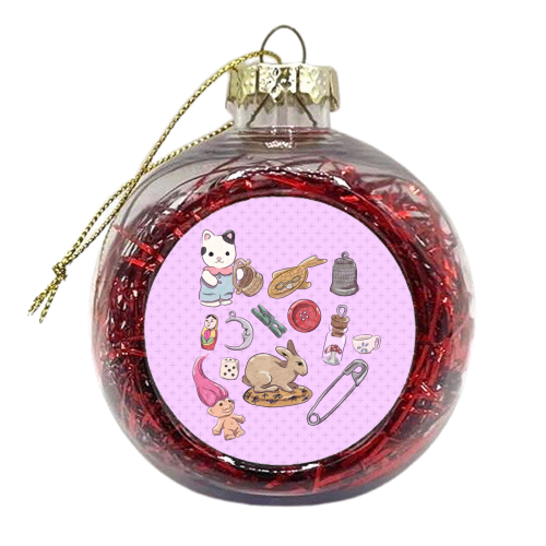 Trinkets - xmas bauble by The Queer Store