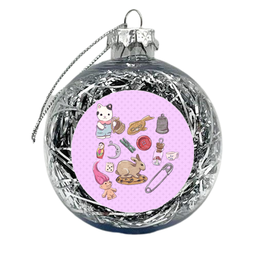 Trinkets - xmas bauble by The Queer Store