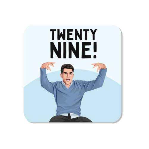 Twenty Nine! Funny Schmidt 29th Birthday TV Sitcom Inspired - Magnet by Sundiva Designs