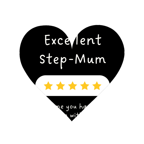 Excellent Step Mum Five Star Funny Quote Print - Magnet by Sundiva Designs