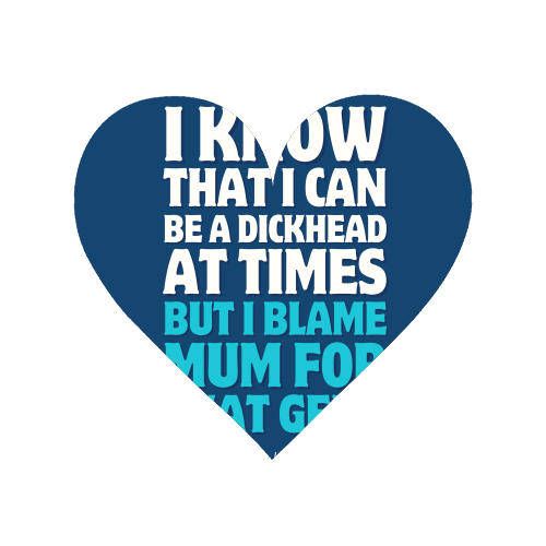 I Blame Mum Funny Father's Day - Magnet by Sundiva Designs