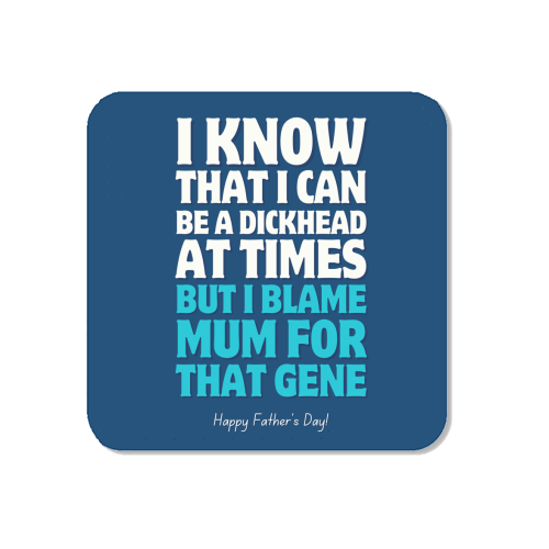 I Blame Mum Funny Father's Day - Magnet by Sundiva Designs