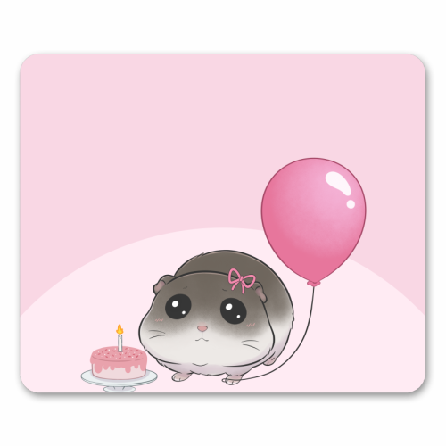 Just A Teenage Girlie Barely Holding Onto Her Twenties Funny Birthday - mouse mat by Sundiva Designs