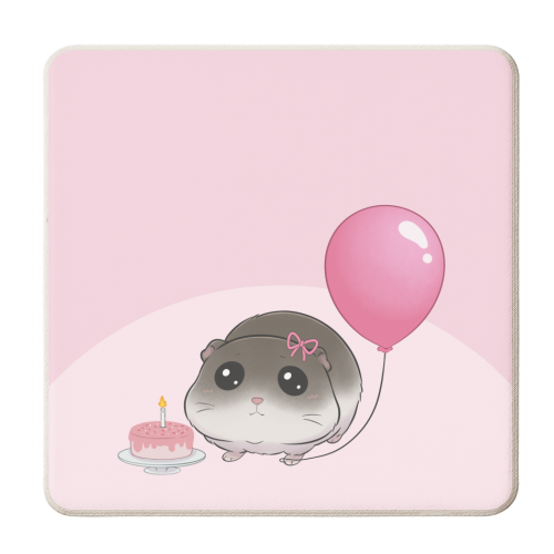 Just A Teenage Girlie Barely Holding Onto Her Twenties Funny Birthday - personalised beer coaster by Sundiva Designs