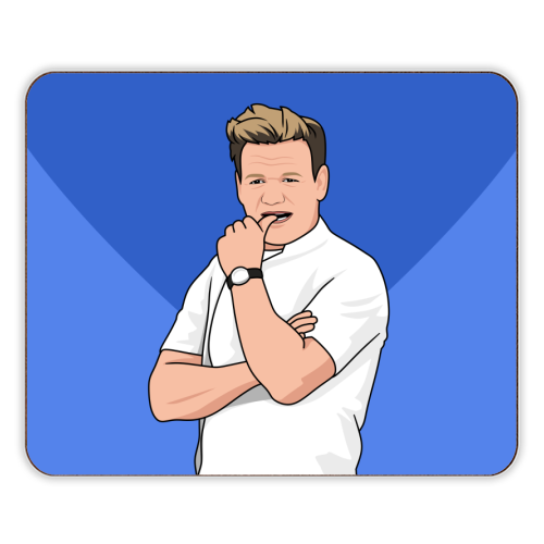 I Hope Your Birthday Cake Isn't F*ing Raw Funny Chef Quote - designer placemat by Sundiva Designs