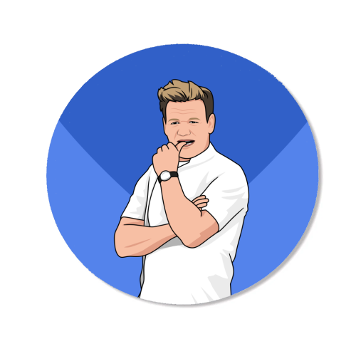 I Hope Your Birthday Cake Isn't F*ing Raw Funny Chef Quote - Magnet by Sundiva Designs