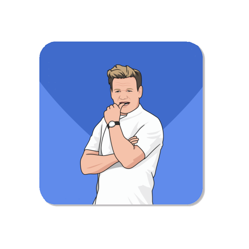 I Hope Your Birthday Cake Isn't F*ing Raw Funny Chef Quote - Magnet by Sundiva Designs