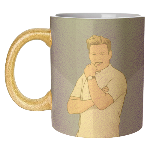 I Hope Your Birthday Cake Isn't F*ing Raw Funny Chef Quote - unique mug by Sundiva Designs