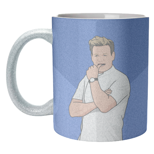 I Hope Your Birthday Cake Isn't F*ing Raw Funny Chef Quote - unique mug by Sundiva Designs