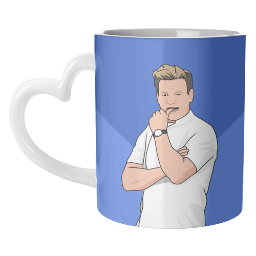 I Hope Your Birthday Cake Isn't F*ing Raw Funny Chef Quote - unique mug by Sundiva Designs