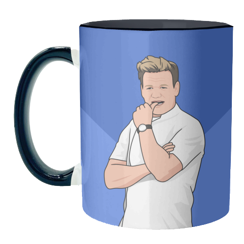 I Hope Your Birthday Cake Isn't F*ing Raw Funny Chef Quote - unique mug by Sundiva Designs