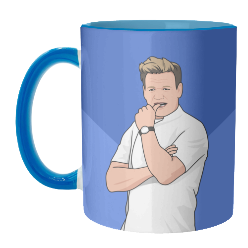 I Hope Your Birthday Cake Isn't F*ing Raw Funny Chef Quote - unique mug by Sundiva Designs