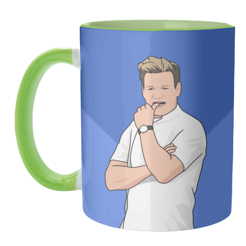 I Hope Your Birthday Cake Isn't F*ing Raw Funny Chef Quote - unique mug by Sundiva Designs