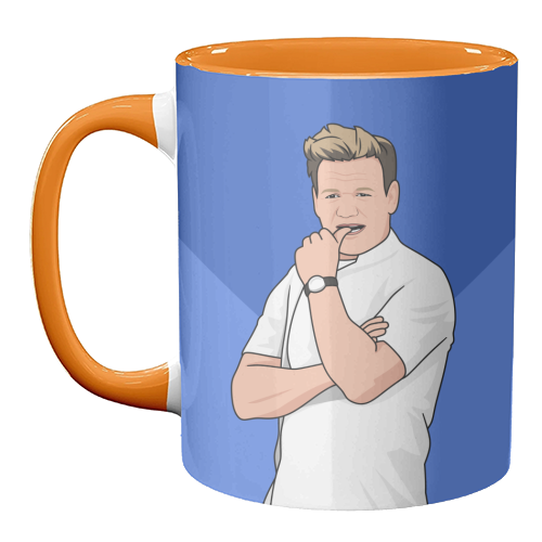 I Hope Your Birthday Cake Isn't F*ing Raw Funny Chef Quote - unique mug by Sundiva Designs