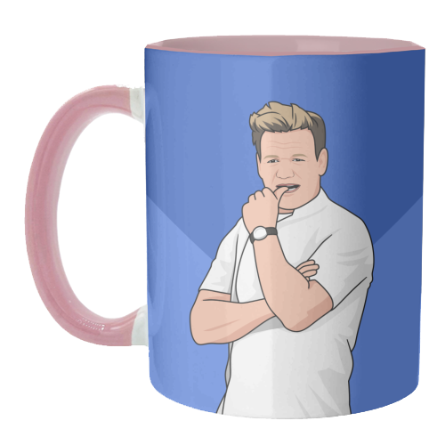 I Hope Your Birthday Cake Isn't F*ing Raw Funny Chef Quote - unique mug by Sundiva Designs