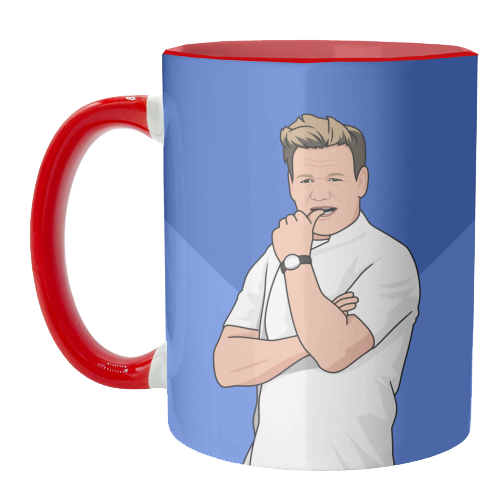 I Hope Your Birthday Cake Isn't F*ing Raw Funny Chef Quote - unique mug by Sundiva Designs