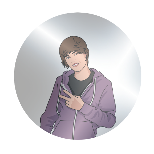 Congrats On Your Baby Baby Baby Ooh Funny New Baby Quote - Circle Sticker by Sundiva Designs