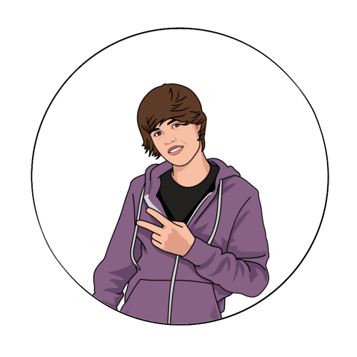 Congrats On Your Baby Baby Baby Ooh Funny New Baby Quote - Circle Sticker by Sundiva Designs