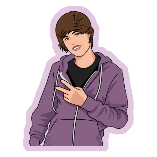 Congrats On Your Baby Baby Baby Ooh Funny New Baby Quote - Die Cut Sticker by Sundiva Designs