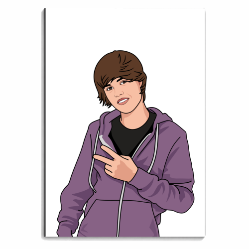 Congrats On Your Baby Baby Baby Ooh Funny New Baby Quote - personalised A4, A5, A6 notebook by Sundiva Designs