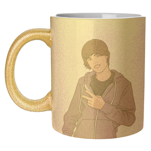 Congrats On Your Baby Baby Baby Ooh Funny New Baby Quote - unique mug by Sundiva Designs