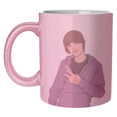 Congrats On Your Baby Baby Baby Ooh Funny New Baby Quote - unique mug by Sundiva Designs