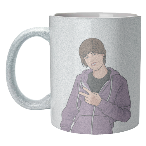 Congrats On Your Baby Baby Baby Ooh Funny New Baby Quote - unique mug by Sundiva Designs