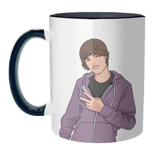 Congrats On Your Baby Baby Baby Ooh Funny New Baby Quote - unique mug by Sundiva Designs