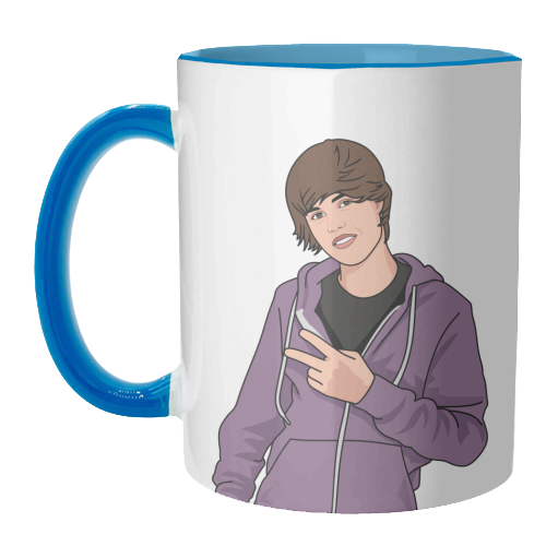 Congrats On Your Baby Baby Baby Ooh Funny New Baby Quote - unique mug by Sundiva Designs