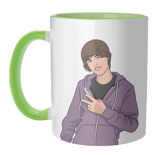 Congrats On Your Baby Baby Baby Ooh Funny New Baby Quote - unique mug by Sundiva Designs