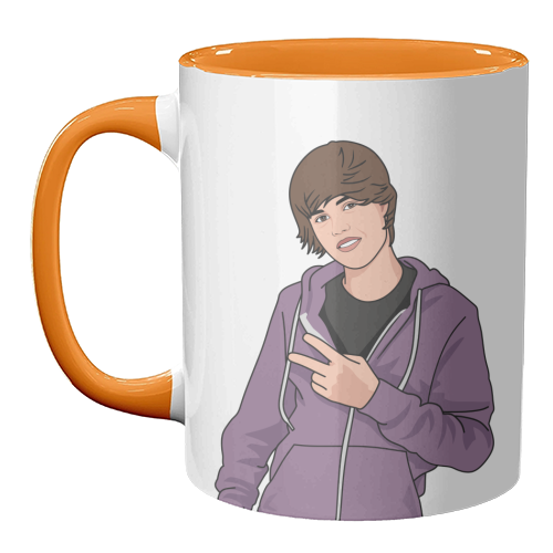 Congrats On Your Baby Baby Baby Ooh Funny New Baby Quote - unique mug by Sundiva Designs