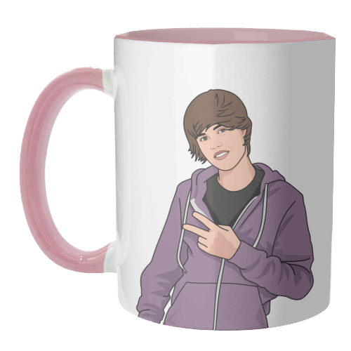 Congrats On Your Baby Baby Baby Ooh Funny New Baby Quote - unique mug by Sundiva Designs