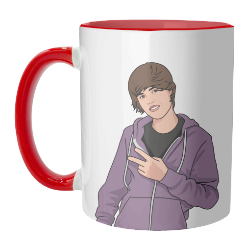 Congrats On Your Baby Baby Baby Ooh Funny New Baby Quote - unique mug by Sundiva Designs