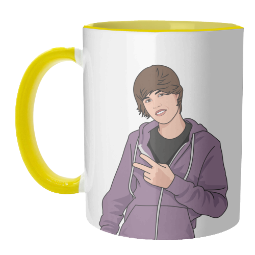 Congrats On Your Baby Baby Baby Ooh Funny New Baby Quote - unique mug by Sundiva Designs