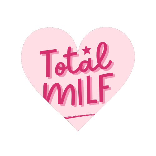 Total MILF Bold Cheeky Statement Quote - Magnet by Sundiva Designs