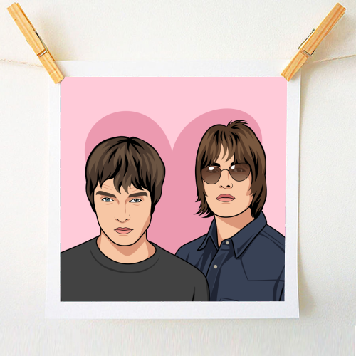 You're My Wondermum Funny Britpop Inspired Quote - A1 - A4 art print by Sundiva Designs