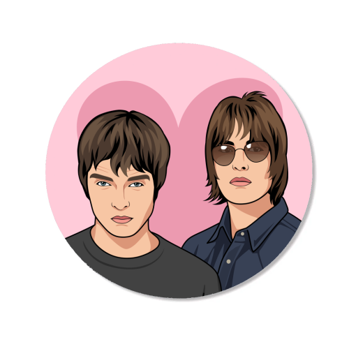 You're My Wondermum Funny Britpop Inspired Quote - Magnet by Sundiva Designs